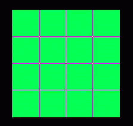 WFCAM tile exposure map